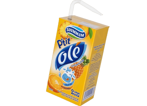 SOUMMAM Ole Orange Ananas 125ml