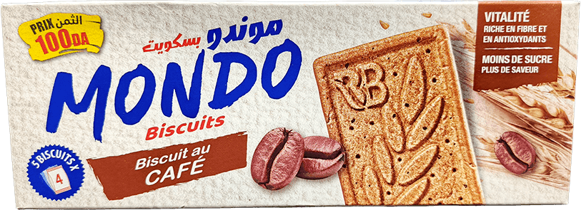 MONDO biscuit cafe 160g