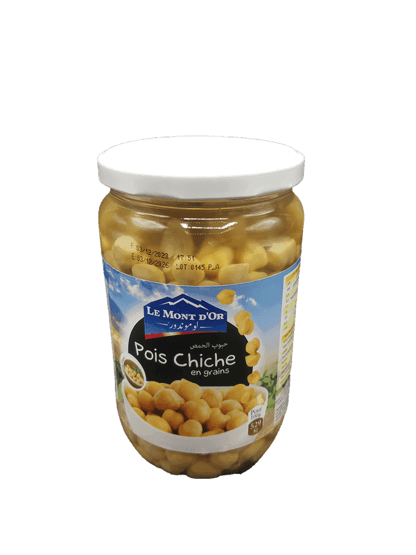 LE MONT D’OR pois chiches 720g