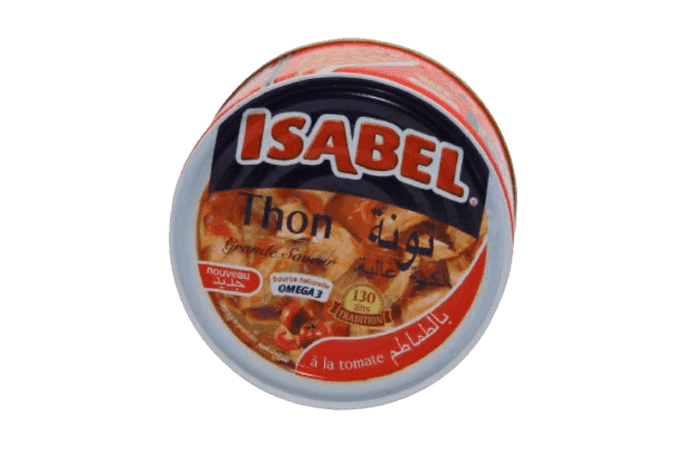 ISABEL Thon Tomate 400g