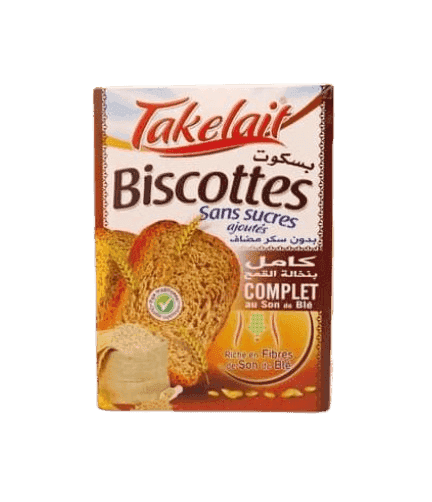 TAKELAIT biscotte complète 280g