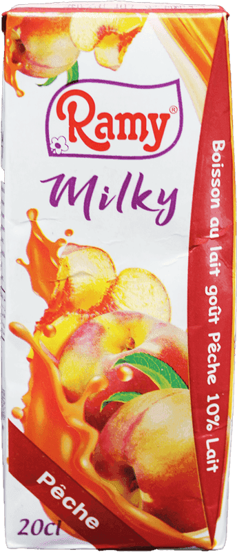 RAMY milky pêche 20 cl