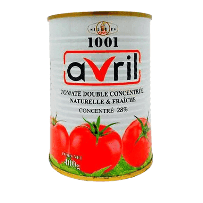 AVRIL Tomate conserve 400g