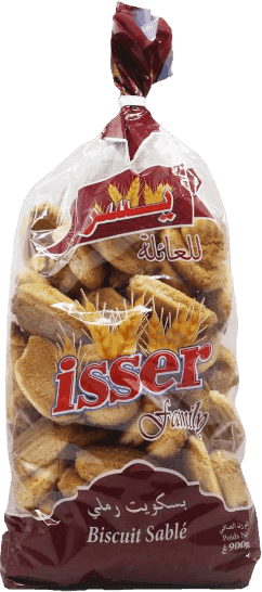 ISSER Biscuit Sablé Family 900g