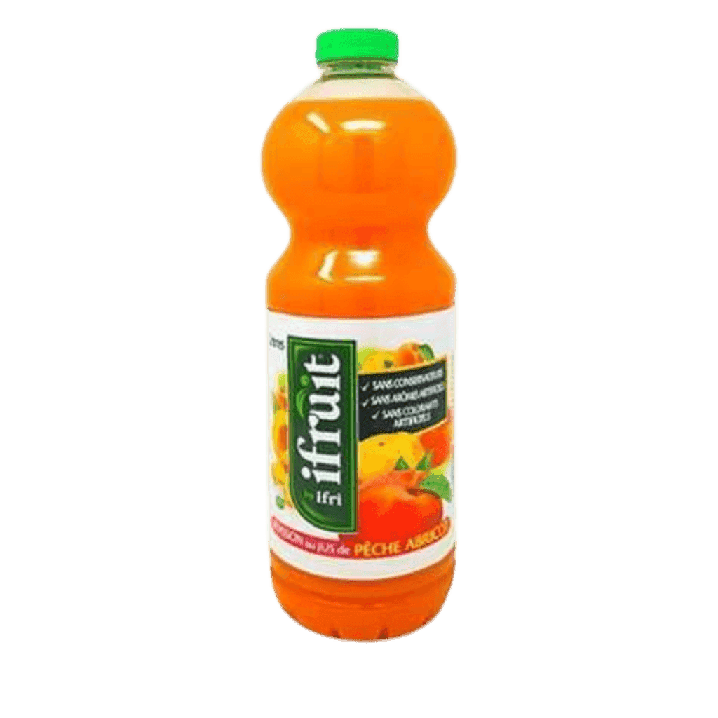 IFRUIT jus pêche abricot 1 L
