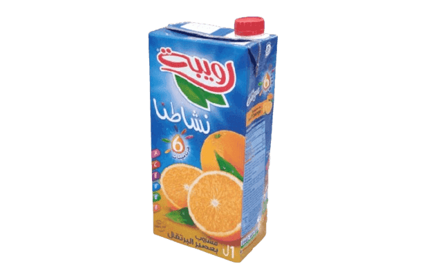 ROUIBA boisson orange carton 1 L