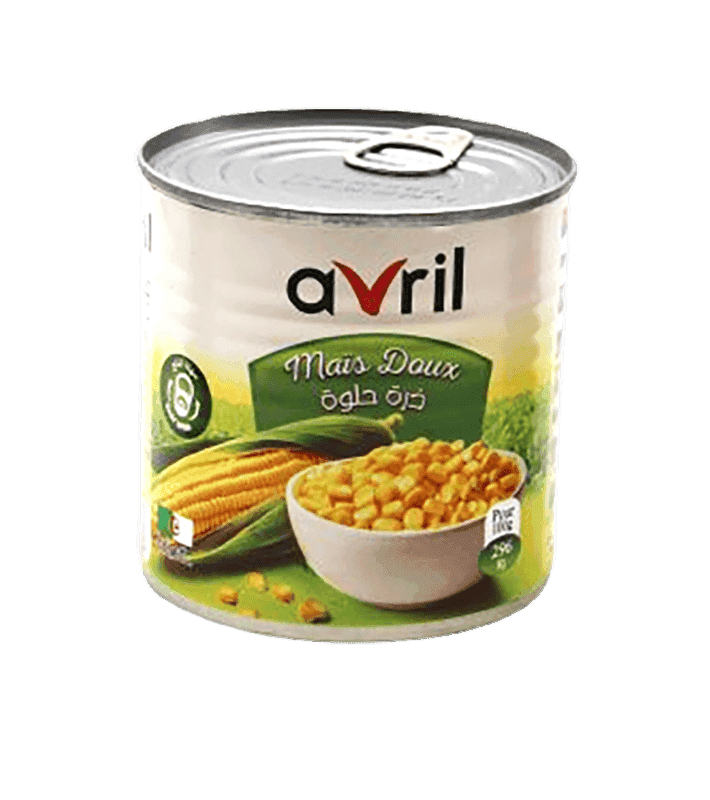 AVRIL Maïs doux 420g