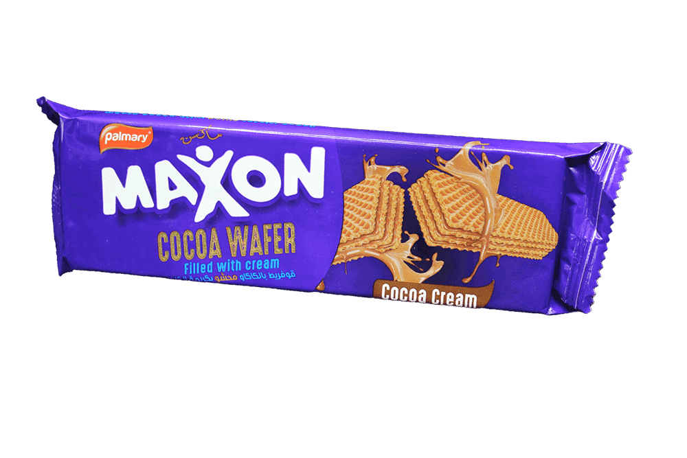 MAXON gaufrette cacao chocolat 55g