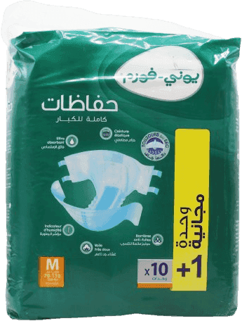 UNIFORM couche adulte medium 11pcs