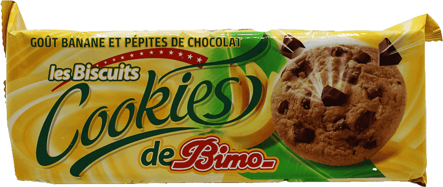 BIMO Cookies Banane Pt Choco