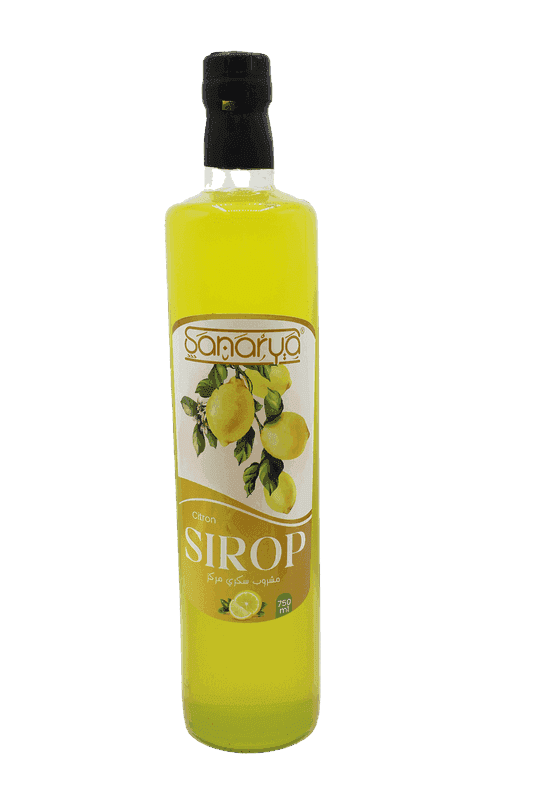 SANARYA sirop citron 0,75 L
