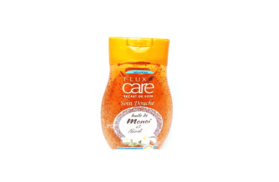 FLUX CARE gel douche huile de monoï 245 ml