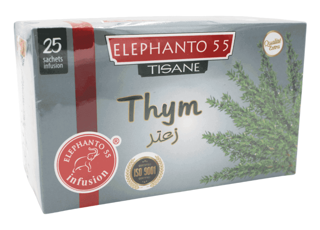 ELEPHANTO Tisane Thym 25 Sachets