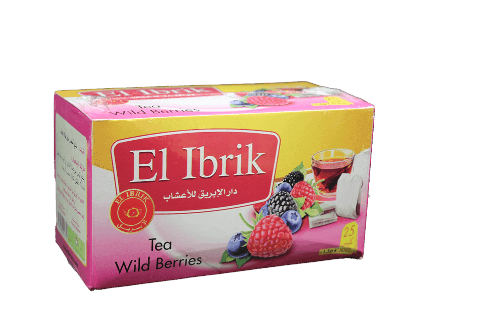 DAR EL IBRIK Thé Fruit de Forêt