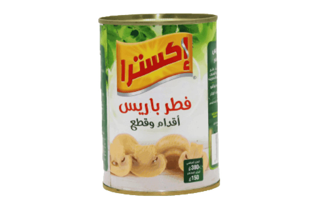 EXTRA champignons pieds et morceaux 380g