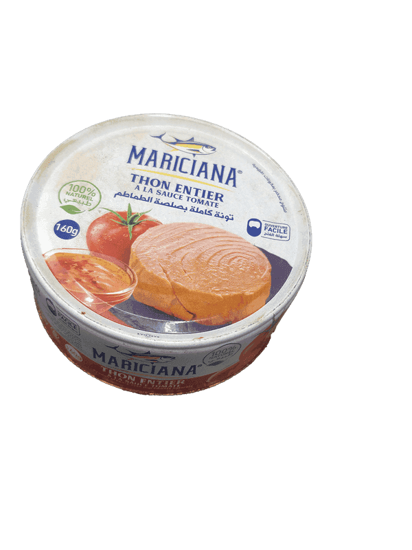 MARICIANA thon entier tomate 160 g