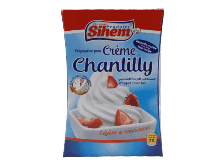 SIHEM Crème Chantilly 75g
