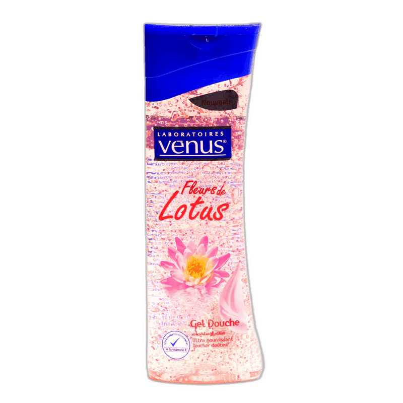 VENUS gel douche fleur de lotus 250ml