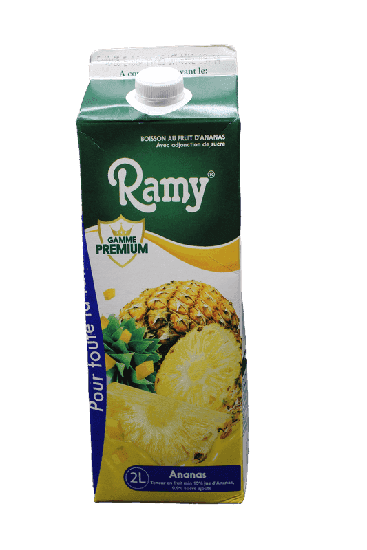RAMY boisson tetra ananas 2L