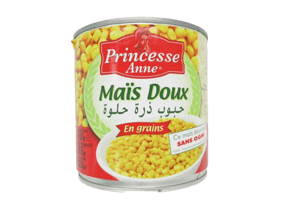 PRINCESSE ANNE Mais Doux 400g
