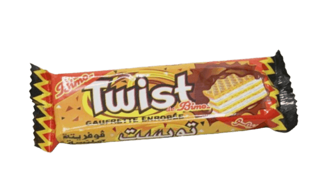 BIMO gaufrette twist 30 g