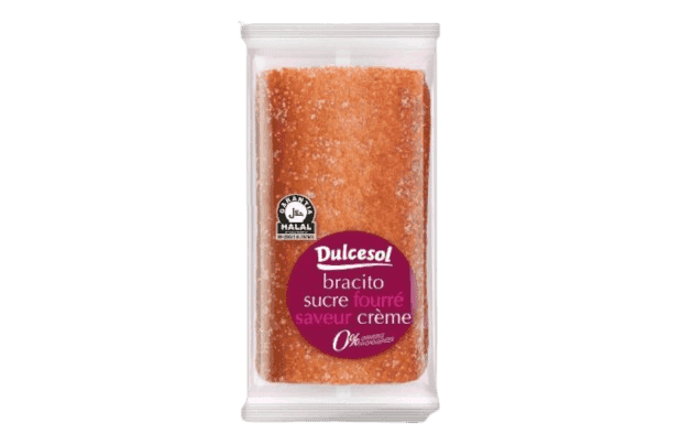 DULCESOL Bracito biscuit sucré 70g