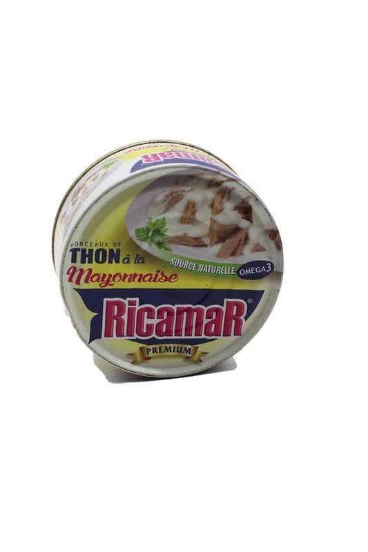 RICAMAR thon en morceaux à la mayonnaise 160g