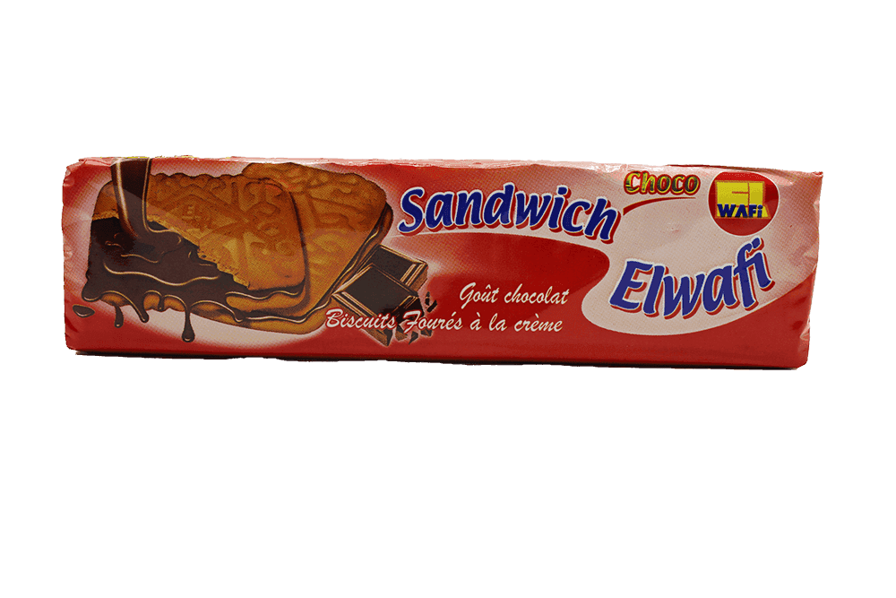EL WAFI sandwiche foure choco 190 g