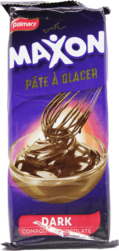 MAXON Pate a Glacer Noir 250g