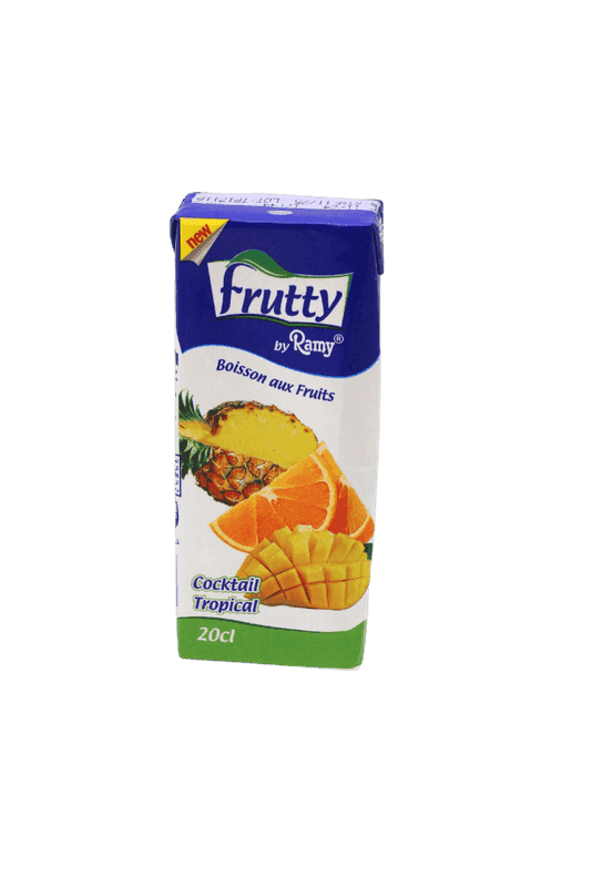 RAMY boisson fruit cocktail tropical 20 cl