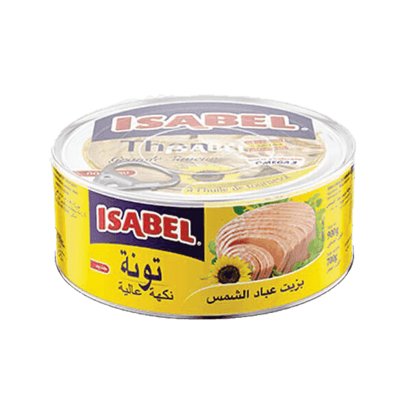 ISABEL Thon a Huile Entier 900g