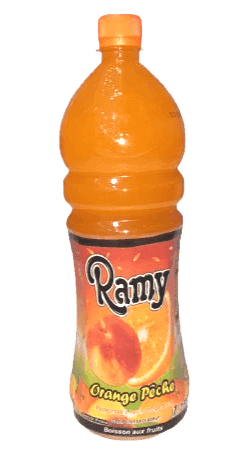 RAMY jus orange pêche 1.25L