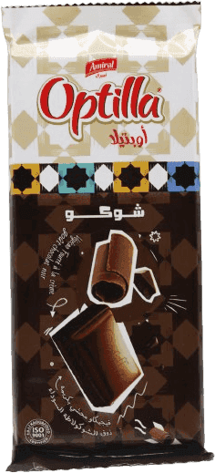 OPTILLA Tablette Choco Noir 100 g
