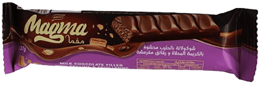 MAGMA Barre Créme Praline et Eclat Feuillantine