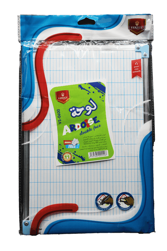 VERTEX ardoise blanc uni 0600