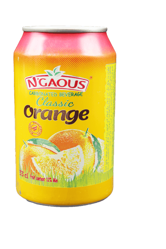 NGAOUS boisson orange classique 33cl