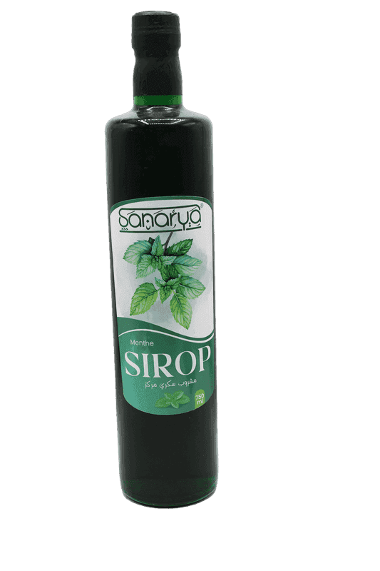 SANARYA sirop menthe 0,75 L