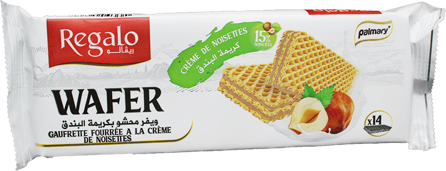 REGALO GAUF F NOISETTE 70G