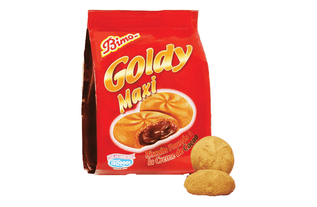 BIMO Biscuit Goldy Sachet 190 g