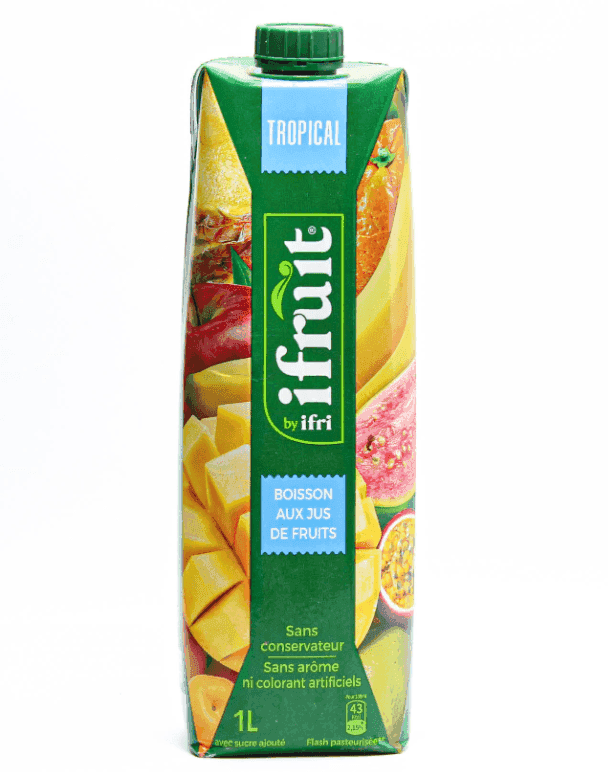 IFRUIT boisson tropical 1 L