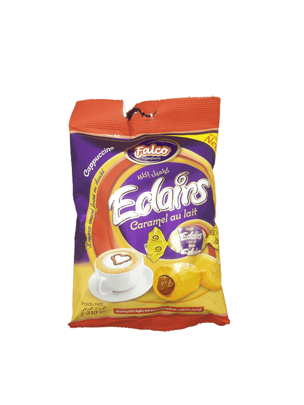 FALCO Bonbon Eclairs Cappuccino 210 g
