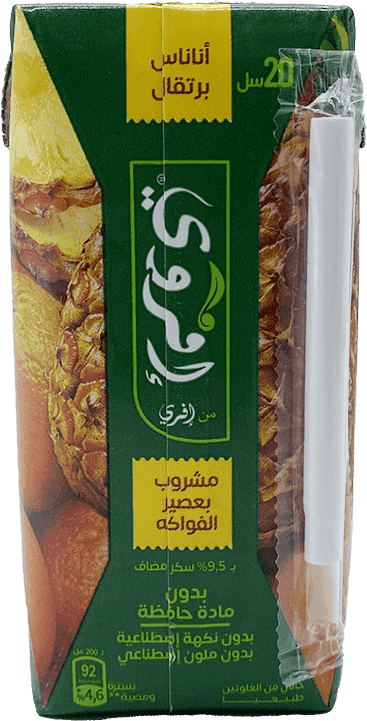 IFRUIT jus ananas orange tetra 20cl