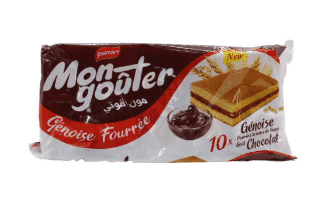 PALMARY Mon Gouter Chocolat 10 pcs promo