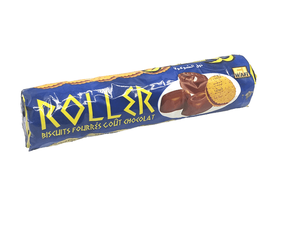 EL WAFI roller biscuit fourré chocolat 95 g