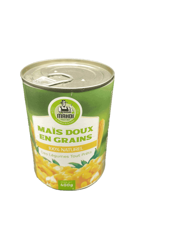 MAHDI maïs doux en grains 400g