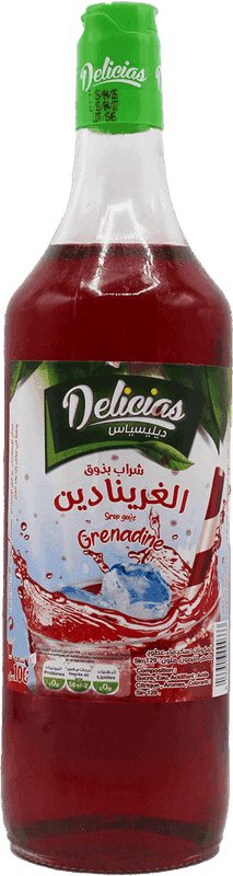 DELICIAS Sirop Grenadine 1L