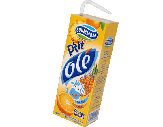 SOUMMAM P’tit Olé Orange Ananas 180 ml