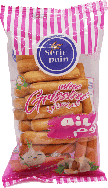 MINI GRISSINI AIL 60 GR
