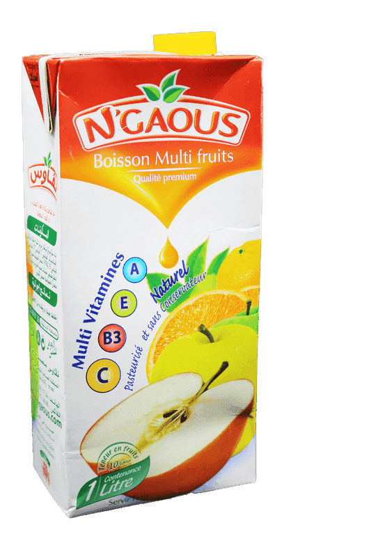 NGAOUS boisson multi fruits 1L