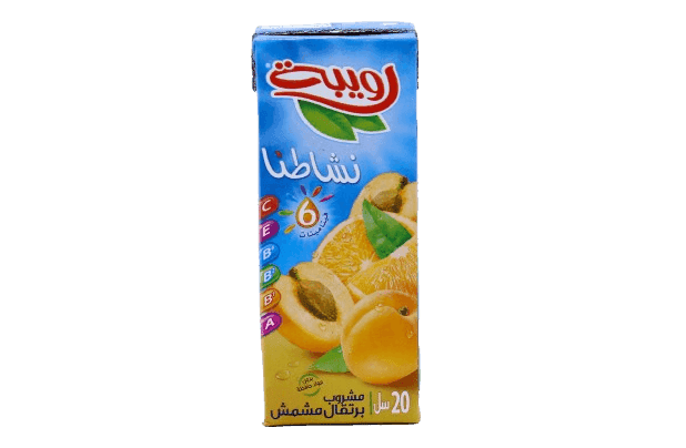 ROUIBA jus cocktail orange abricot 20 cl